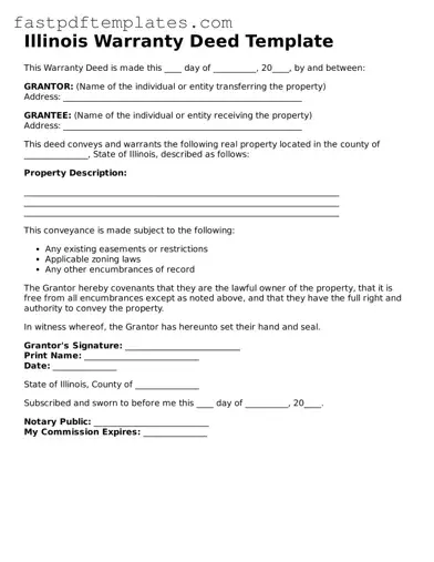 Attorney-Approved Illinois Deed Document